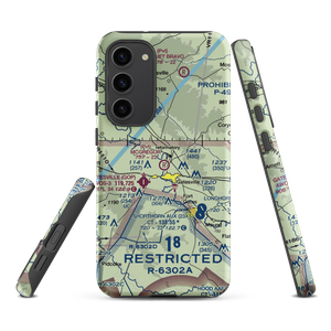 Berry Airport (2TX5) VFR Sectional Samsung Phone Case