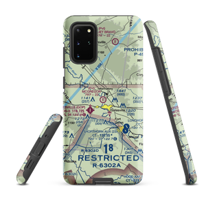 Berry Airport (2TX5) VFR Sectional Samsung Phone Case