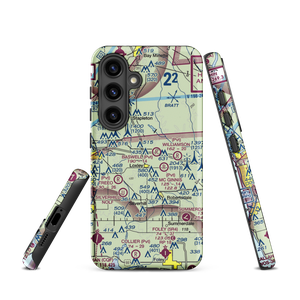 Berry Field (1AL5) VFR Sectional Samsung Phone Case