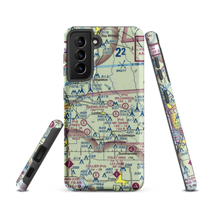 Berry Field (1AL5) VFR Sectional Samsung Phone Case