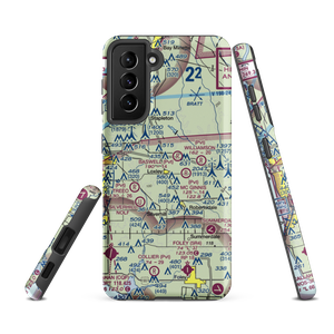 Berry Field (1AL5) VFR Sectional Samsung Phone Case
