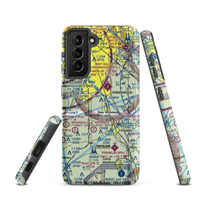 Berry Field (2IN9) VFR Sectional Samsung Phone Case