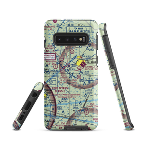Berry Grove Airport (7FA8) VFR Sectional Samsung Phone Case