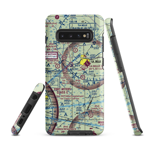 Berry Grove Airport (7FA8) VFR Sectional Samsung Phone Case