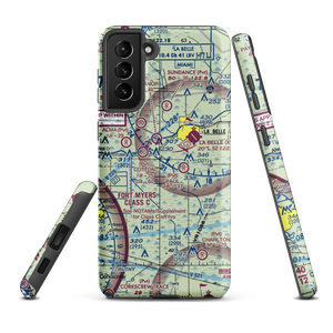 Berry Grove Airport (7FA8) VFR Sectional Samsung Phone Case