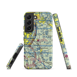 Berry Hill Airport (4A0) VFR Sectional Samsung Phone Case