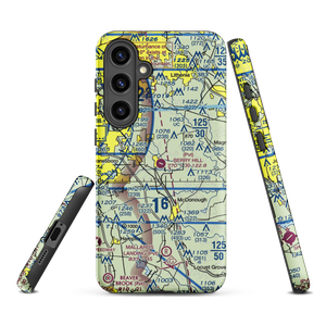 Berry Hill Airport (4A0) VFR Sectional Samsung Phone Case