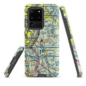 Berry Hill Airport (4A0) VFR Sectional Samsung Phone Case