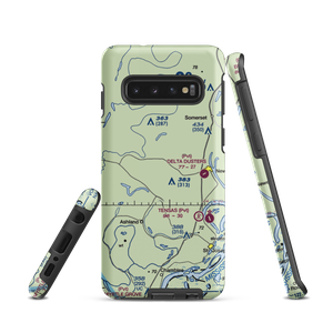 Berryhill Farms Airport (US-0106) VFR Sectional Samsung Phone Case