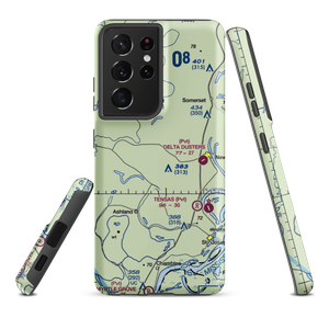 Berryhill Farms Airport (US-0106) VFR Sectional Samsung Phone Case