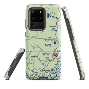 Berryhill Farms Airport (US-0106) VFR Sectional Samsung Phone Case