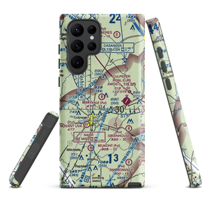 Berryvale Airport (VA30) VFR Sectional Samsung Phone Case