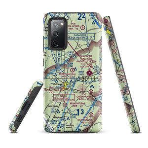 Berryvale Airport (VA30) VFR Sectional Samsung Phone Case