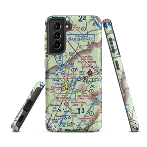 Berryvale Airport (VA30) VFR Sectional Samsung Phone Case