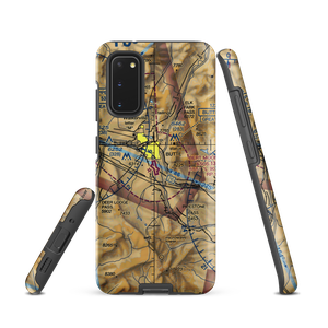 Bert Mooney Airport (BTM) VFR Sectional Samsung Phone Case