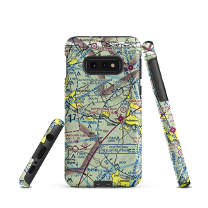 Bert's Airport (PS38) VFR Sectional Samsung Phone Case