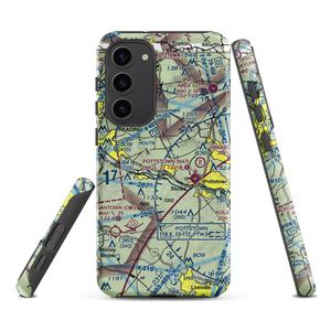 Bert's Airport (PS38) VFR Sectional Samsung Phone Case