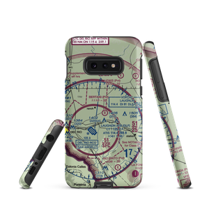 Bertani Ranch Airport (23TS) VFR Sectional Samsung Phone Case