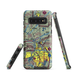 Berwick Airport (3KS7) VFR Sectional Samsung Phone Case