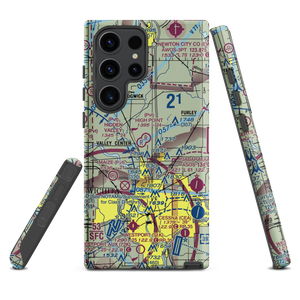 Berwick Airport (3KS7) VFR Sectional Samsung Phone Case