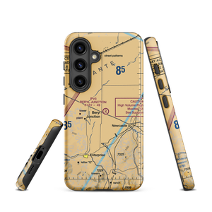 Beryl Junction Airport (UT82) VFR Sectional Samsung Phone Case