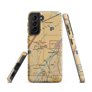 Beryl Junction Airport (UT82) VFR Sectional Samsung Phone Case