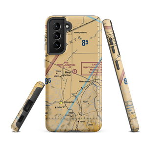 Beryl Junction Airport (UT82) VFR Sectional Samsung Phone Case