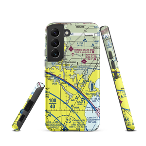 Berz-Macomb Airport (UIZ) VFR Sectional Samsung Phone Case