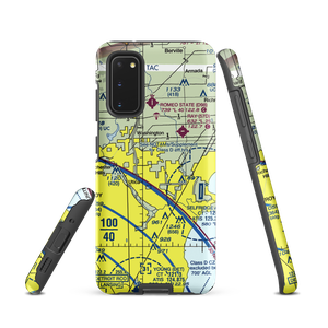 Berz-Macomb Airport (UIZ) VFR Sectional Samsung Phone Case