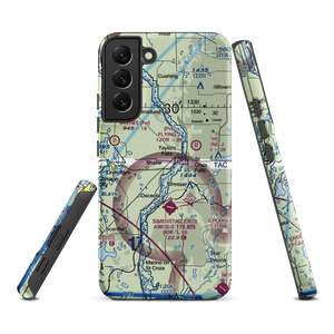 Beskar Airport (89MN) VFR Sectional Samsung Phone Case