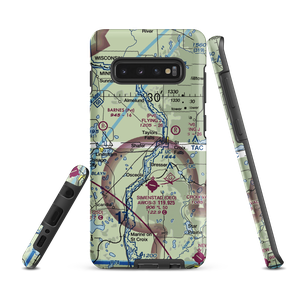 Beskar Airport (89MN) VFR Sectional Samsung Phone Case