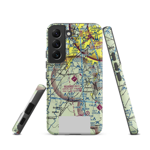 Bessemer Airport (EKY) VFR Sectional Samsung Phone Case