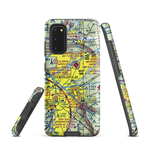 Best Lock Corp. Airstrip (US-0230) VFR Sectional Samsung Phone Case