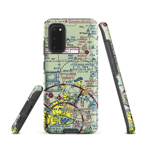 Bethal Airport (US-0151) VFR Sectional Samsung Phone Case