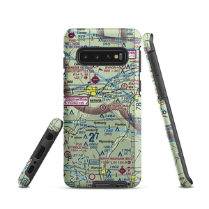 Bethany Airpark (8NK4) VFR Sectional Samsung Phone Case