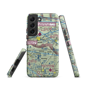 Bethany Airpark (8NK4) VFR Sectional Samsung Phone Case