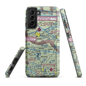 Bethany Airpark (8NK4) VFR Sectional Samsung Phone Case