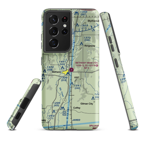 Bethany Memorial Airport (75K) VFR Sectional Samsung Phone Case