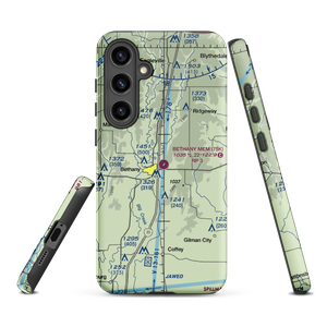 Bethany Memorial Airport (75K) VFR Sectional Samsung Phone Case