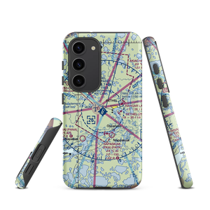 Bethel Airport (BET) VFR Sectional Samsung Phone Case