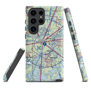 Bethel Airport (BET) VFR Sectional Samsung Phone Case