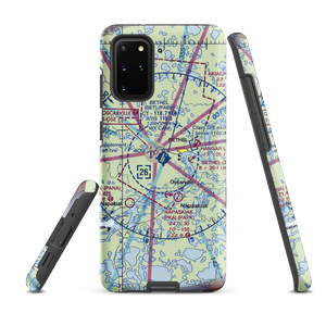 Bethel Airport (BET) VFR Sectional Samsung Phone Case