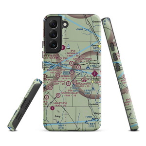 Bethel Field (OK61) VFR Sectional Samsung Phone Case