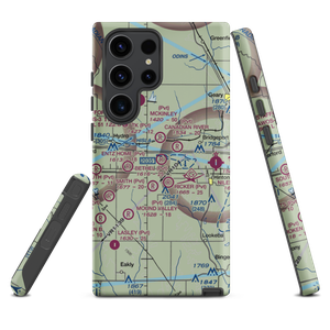 Bethel Field (OK61) VFR Sectional Samsung Phone Case