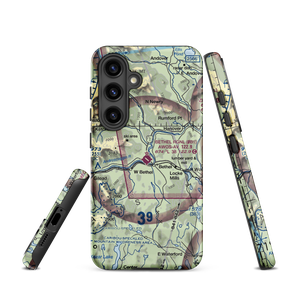 Bethel Regional Airport (0B1) VFR Sectional Samsung Phone Case