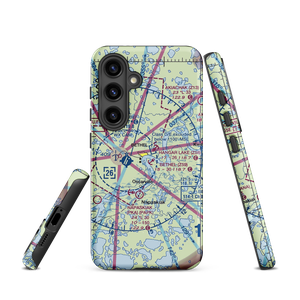 Bethel Seaplane Base (Z59) VFR Sectional Samsung Phone Case