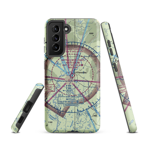 Bettles Airport (BTT) VFR Sectional Samsung Phone Case