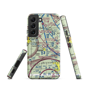 Betz Airport (44G) VFR Sectional Samsung Phone Case