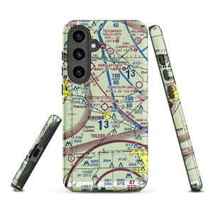 Betz Airport (44G) VFR Sectional Samsung Phone Case