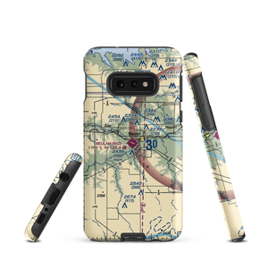 Beulah Airport (95D) VFR Sectional Samsung Phone Case